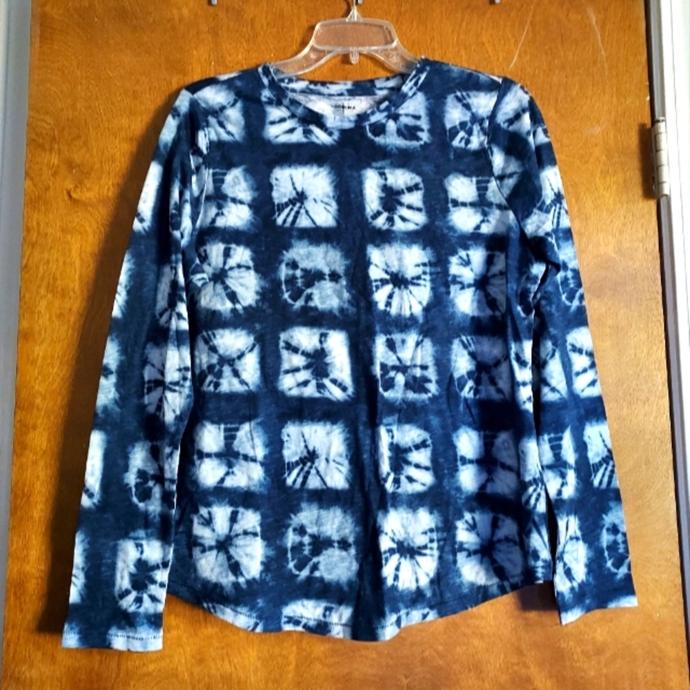 Sonoma Everyday Tie Dye LS Tee